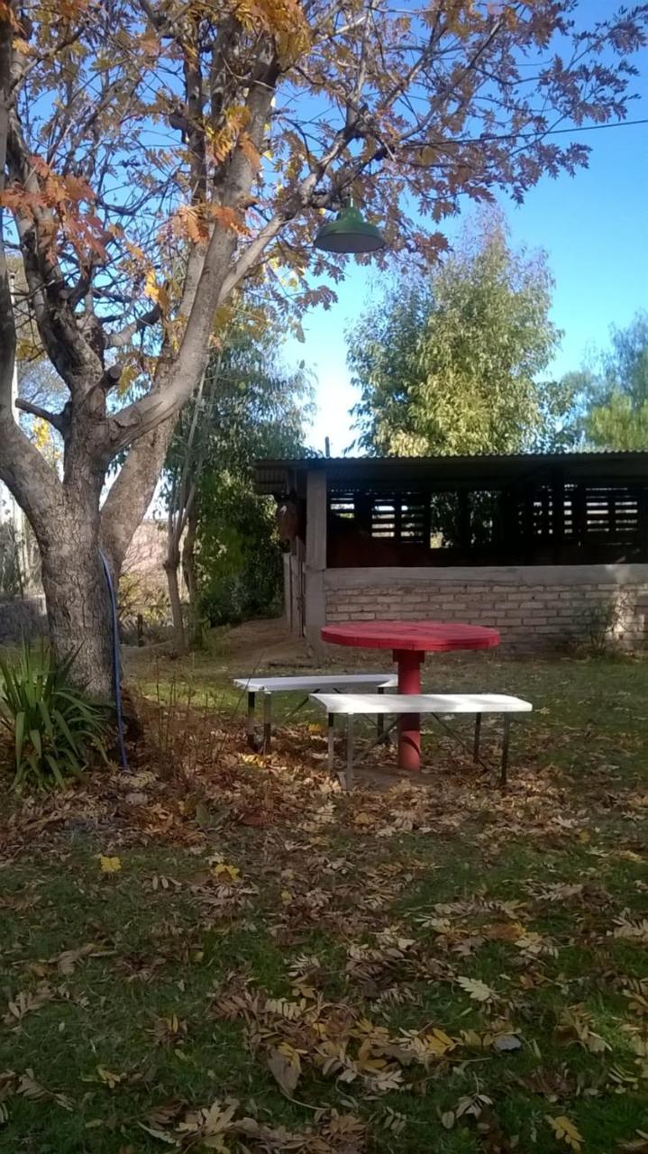Cabanas Patricia Las Compuertas Exterior foto